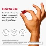 humanN SuperBeets Heart Chews, Nitric Oxide and Blood Pressure Support, Grape Seed Extract & Non-GMO Beet Root Powder Energy | Choice Wholesales