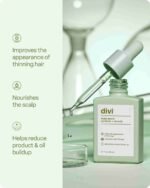 Divi Scalp Serum for Thinning Hair, 30ml – Clinically Tested, Nourishing Formula with Amino Acids, Caffeine & Rosemary Oil – | Choice Wholesales