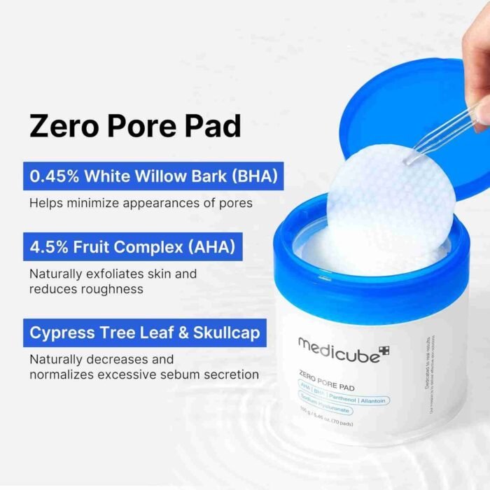 Medicube Deep Vita C Facial Pads, Vitamin C Toner Pads for Uneven Skin Tone | Choice Wholesales