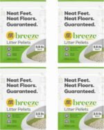 Purina Tidy Cats Litter, Breeze Litter Pellets to be Used with Breeze Litter System, Prevents Dust and Tracking, 3.5 LB Each | Choice Wholesales