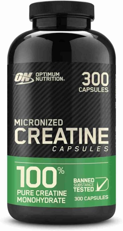 Optimum Nutrition Micronized Creatine Monohydrate Capsules, Keto Friendly | Wholesale with Low MOQ