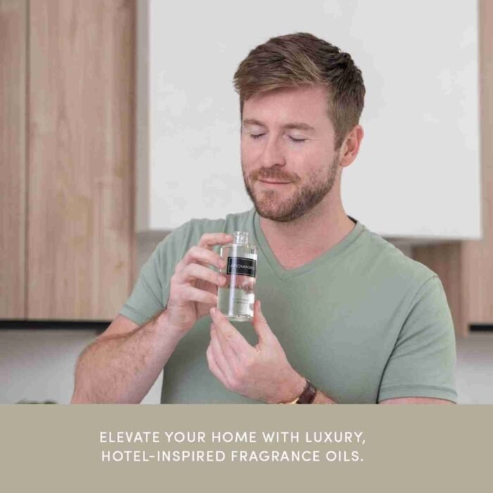Hotel Collection – My Way Essential Oil Scent – Luxury Hotel Inspired Aromatherapy Scent Diffuser Oil – Lush Sandalwood, Warm | Choice Wholesales