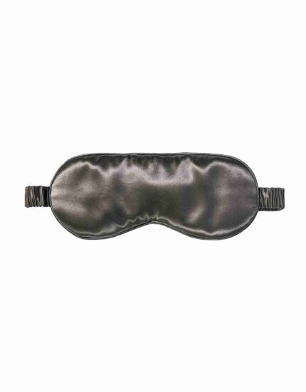 Slip Silk Sleep Mask, Pink (One Size) - 100% Pure Mulberry 22 Momme Silk Eye Mask - Comfortable Sleeping Mask with Elastic Band