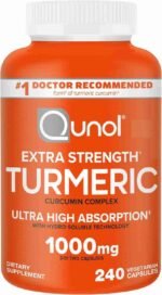 Qunol Turmeric Curcumin with Black Pepper – 120 Softgels | Wholesale with Low MOQ | Choice Wholesales