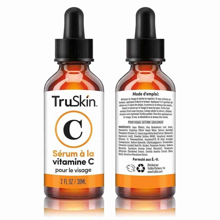 TruSkin Vitamin C Serum – Anti Aging Facial Serum with Vitamin C, Hyaluronic Acid, Vitamin E & More – Brightening Serum for | Choice Wholesales