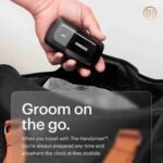MANSCAPED® The Handyman™ Compact Face Shaver – Portable Men’s Travel Facial Hair Groomer, USB-C Rechargeable Razor, | Choice Wholesales