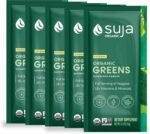 Suja Organic Greens Powder Probiotic Blend, Spirulina, Daily Superfood Drink or Smoothie Mix for Immune Support, Digestion, & | Choice Wholesales