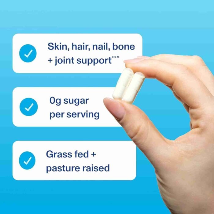 Vital Proteins Collagen Peptides Capsules for Women, Collagen Supplement 360 Capsules | Choice Wholesales