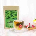 FullChea – Lemon Balm Tea Bag, 40 Teabags, 1.5g/bag – Premium Lemon Balm Herb – Melissa Officinalis – Non-GMO – Caffeine-free – | Choice Wholesales