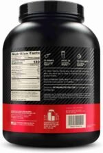 Optimum Nutrition Gold Standard 100% Whey Protein Powder, Double Rich Chocolate, 5 Pound (Packaging May Vary) | Choice Wholesales