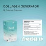 Biosil Collagen Generator – 120 Original Capsules – with Patented ch-OSA Complex – Generates & Protects Your Own Collagen – GMO | Choice Wholesales