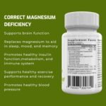 BiOptimizers Magnesium Breakthrough Supplement 4.0 – Has 7 Forms of Magnesium: Glycinate, Malate, Citrate, and More – Natural | Choice Wholesales