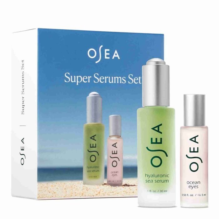 OSEA Hyaluronic Acid Sea Serum 1 oz – Anti-Aging Face Moisturizer – Non-Toxic Seaweed Skincare – Clean, Vegan & Cruelty-Free – | Choice Wholesales