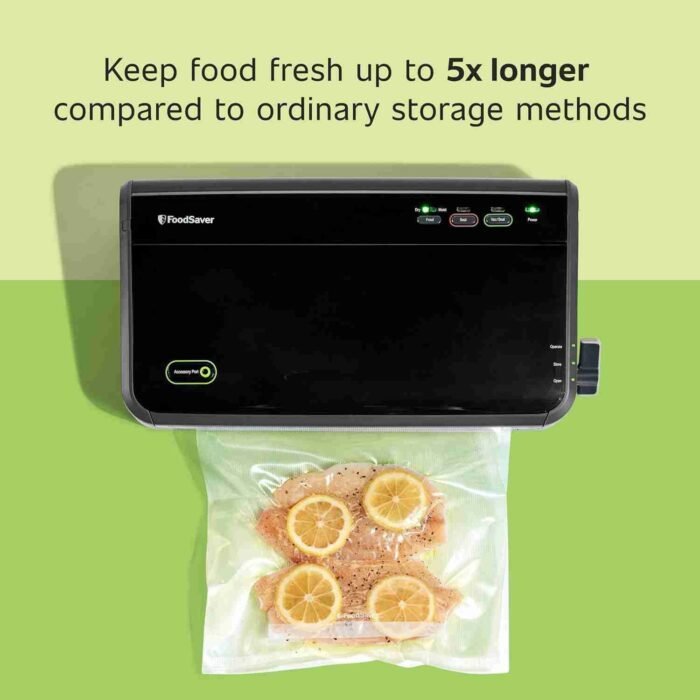 FoodSaver Vacuum Sealer Machine, Automatic Bag Detection, Sous Vide Friendly, with sealer bags, roll, handheld vacuum sealer, | Choice Wholesales