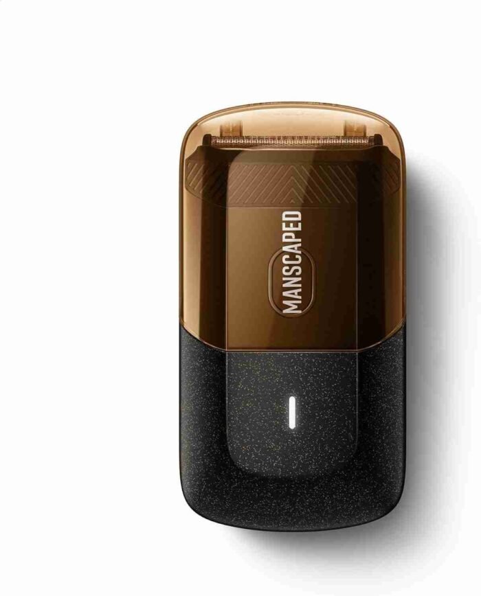 MANSCAPED® The Handyman™ Compact Face Shaver – Portable Men’s Travel Facial Hair Groomer, USB-C Rechargeable Razor, | Choice Wholesales