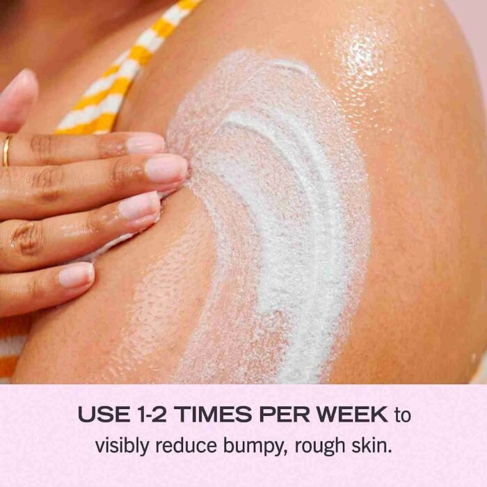 First Aid Beauty KP Bump Eraser Body Scrub Exfoliant for Keratosis Pilaris with 10% AHA – 8 oz | Choice Wholesales