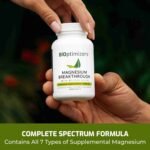 BiOptimizers Magnesium Breakthrough Supplement 4.0 – Has 7 Forms of Magnesium: Glycinate, Malate, Citrate, and More – Natural | Choice Wholesales