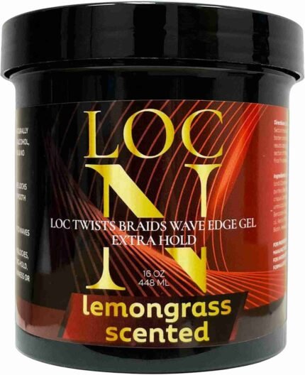 Neck StretcherLOC N TWISTS BRAIDS WAVE EDGE GEL EXTRA HOLD 16 oz. LEMON GRASS