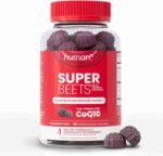humanN SuperBeets Circulation Gummies – Heart-Healthy Energy, Grape Seed Extract & Beet Root Powder – Pomegranate Berry Flavor, | Choice Wholesales