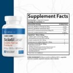 Sciatic Nerve Health Support Supplement – Nerve Support Formula with AlphaPalm, Pea, Vitamin B Complex, Alpha Lipoic Acid 300mg | Choice Wholesales