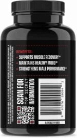Jocko Fuel Test Booster for Men – Natural Endurance, Stamina Strength Booster | Choice Wholesales
