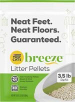 Purina Tidy Cats Litter, Breeze Litter Pellets to be Used with Breeze Litter System, Prevents Dust and Tracking, 3.5 LB Each | Choice Wholesales