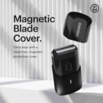 MANSCAPED® The Handyman™ Compact Face Shaver – Portable Men’s Travel Facial Hair Groomer, USB-C Rechargeable Razor, | Choice Wholesales