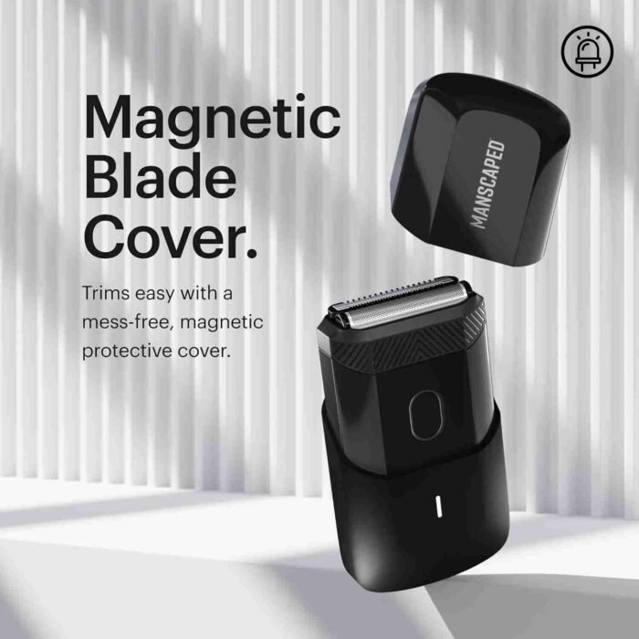MANSCAPED® The Handyman™ Compact Face Shaver – Portable Men’s Travel Facial Hair Groomer, USB-C Rechargeable Razor, | Choice Wholesales