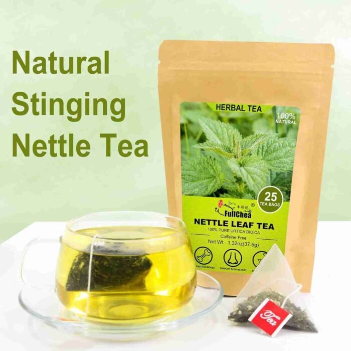 FullChea – Lemon Balm Tea Bag, 40 Teabags, 1.5g/bag – Premium Lemon Balm Herb – Melissa Officinalis – Non-GMO – Caffeine-free – | Choice Wholesales