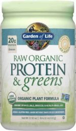 Garden of Life Raw Organic Protein & Greens – Chocolate – Vegan Protein Powder for Women and Men | Choice Wholesales