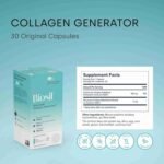 Biosil Collagen Generator – 120 Original Capsules – with Patented ch-OSA Complex – Generates & Protects Your Own Collagen – GMO | Choice Wholesales