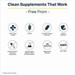 Vital Nutrients Vegan Pancreatic Enzymes – for Women & Men – Enzymes for Digestion Support Gut Health – Relief from Gas & | Choice Wholesales