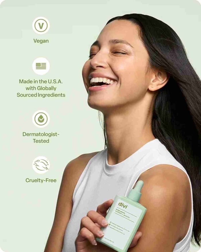Divi Scalp Serum for Thinning Hair, 30ml – Clinically Tested, Nourishing Formula with Amino Acids, Caffeine & Rosemary Oil – | Choice Wholesales