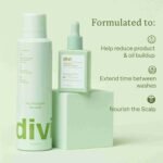 Divi Scalp Serum for Thinning Hair, 30ml – Clinically Tested, Nourishing Formula with Amino Acids, Caffeine & Rosemary Oil – | Choice Wholesales