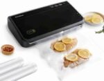 FoodSaver Vacuum Sealer Machine, Automatic Bag Detection, Sous Vide Friendly, with sealer bags, roll, handheld vacuum sealer, | Choice Wholesales