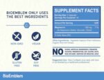 BioEmblem Triple Magnesium Complex | 300mg of Magnesium Glycinate, Malate, & Citrate for Muscles, Nerves, & Energy | High | Choice Wholesales