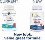 Nordic Naturals Vitamin D3 + K2 Gummies, Pomegranate – 60 Gummies – Wholesale Pricing with Low MOQ | Choice Wholesales