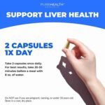 Liver Health – Liver Cleanse Detox & Repair with Artichoke Extract, Milk Thistle, Dandelion Root, Turmeric, Berberine | Choice Wholesales