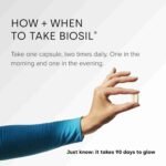 Biosil Collagen Generator – 120 Original Capsules – with Patented ch-OSA Complex – Generates & Protects Your Own Collagen – GMO | Choice Wholesales