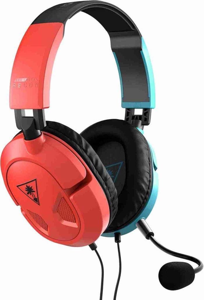 Turtle Beach Recon 50 PlayStation Gaming Headset – PS5, PS4, Xbox Series X, Xbox Series S, Xbox One, Mobile & PC with 3.5mm – | Choice Wholesales