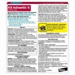 K9 Advantix II Monthly Flea & Tick Prevention for Medium Dogs 11-20 lbs, 6-Monthly Treatment | Choice Wholesales