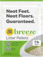 Purina Tidy Cats Litter, Breeze Litter Pellets to be Used with Breeze Litter System, Prevents Dust and Tracking, 3.5 LB Each | Choice Wholesales