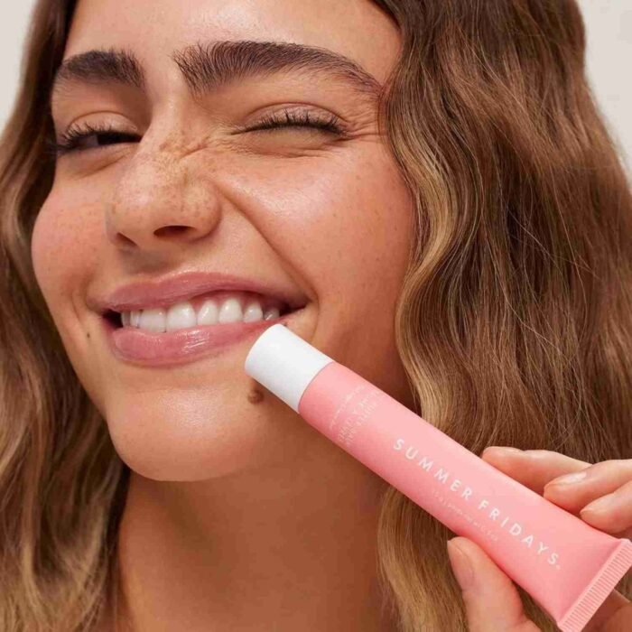 Summer Fridays Lip Butter Balm – Conditioning Lip Mask and Lip Balm for Instant Moisture, Shine and Hydration – Sheer-Tinted, | Choice Wholesales