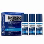Men’s Rogaine Extra Strength 5% Minoxidil Topical Solution for Thin Hair, Hair Loss Treatment to Regrow Fuller, Thicker Hair, | Choice Wholesales