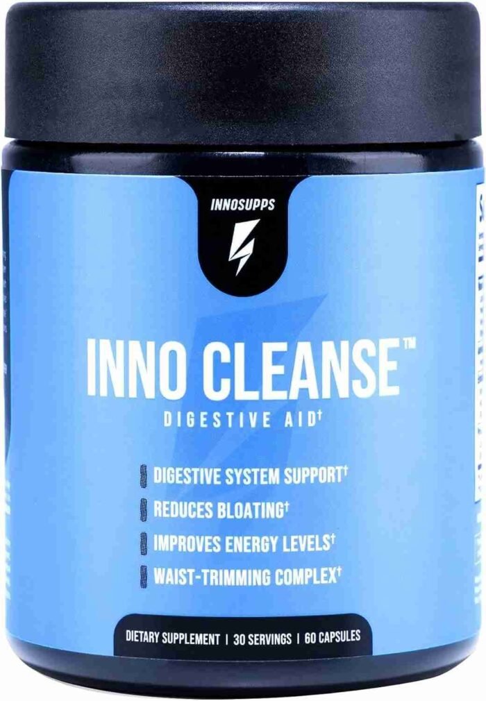Inno Cleanse – Waist Trimming Complex | Digestive System Support & Aid | Reduced Bloating | Improves Energy Levels | Gluten | Choice Wholesales