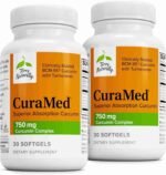 Terry Naturally CuraMed 750 mg Curcumin Complex – 120 Softgels, Pack of 2  | Wholesale with Low MOQ | Choice Wholesales