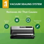 FoodSaver Vacuum Sealer Machine, Automatic Bag Detection, Sous Vide Friendly, with sealer bags, roll, handheld vacuum sealer, | Choice Wholesales