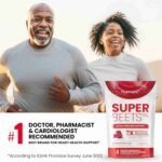 humanN SuperBeets Heart Chews, Nitric Oxide and Blood Pressure Support, Grape Seed Extract & Non-GMO Beet Root Powder Energy | Choice Wholesales