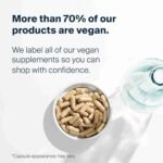 Vital Nutrients Vegan Pancreatic Enzymes – for Women & Men – Enzymes for Digestion Support Gut Health – Relief from Gas & | Choice Wholesales