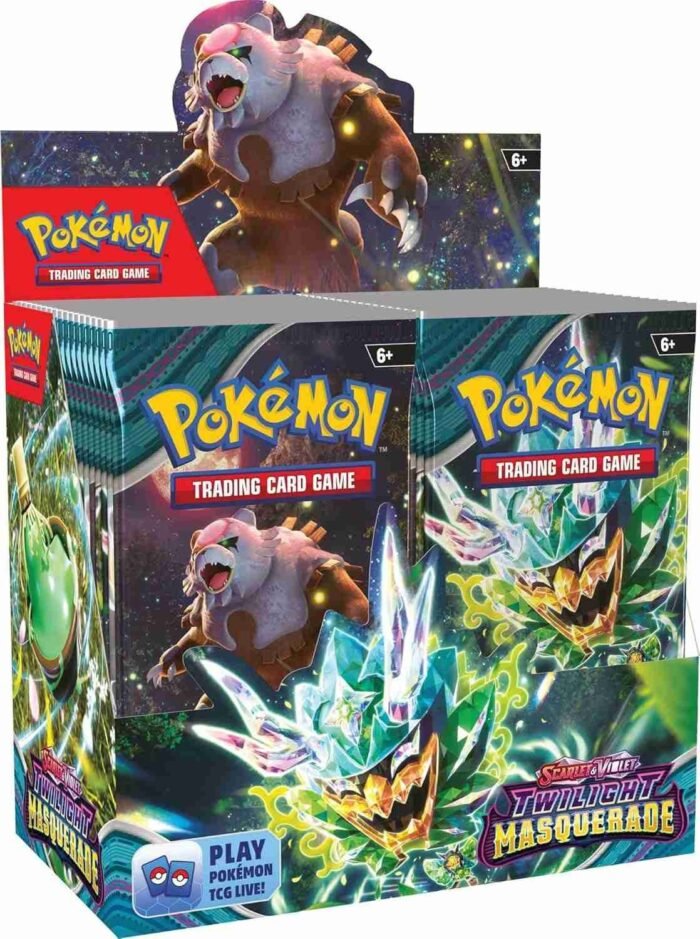 Pokemon TCG Scarlet & Violet – Twilight Masquerade Booster Pack | Wholesale with Low MOQ | Choice Wholesales